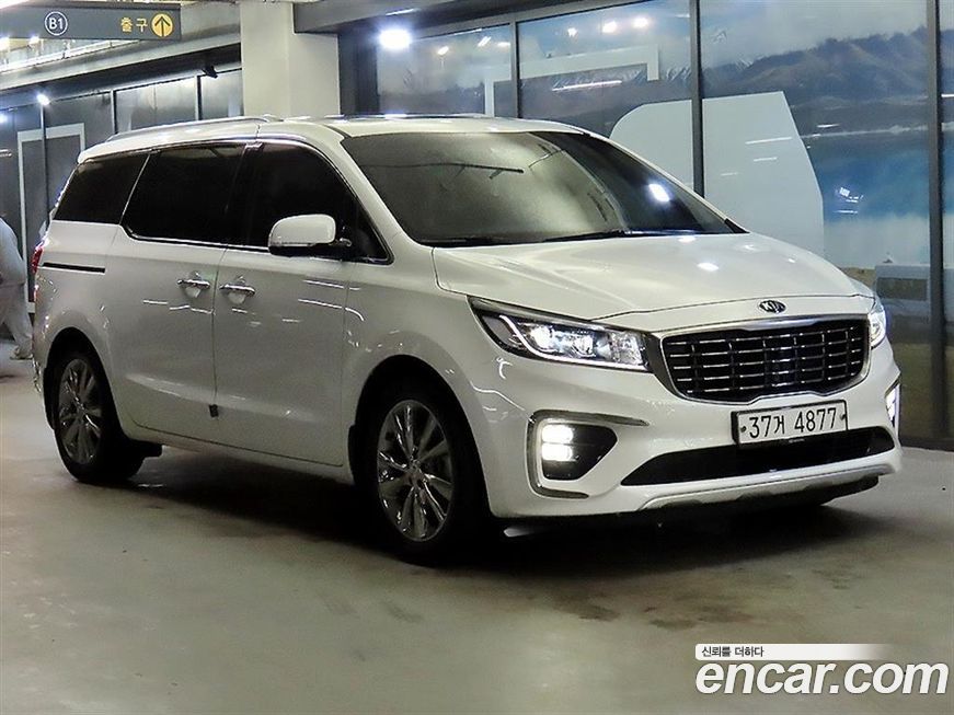 Kia Canival 2019