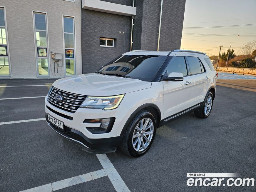 Ford Explorer 2016