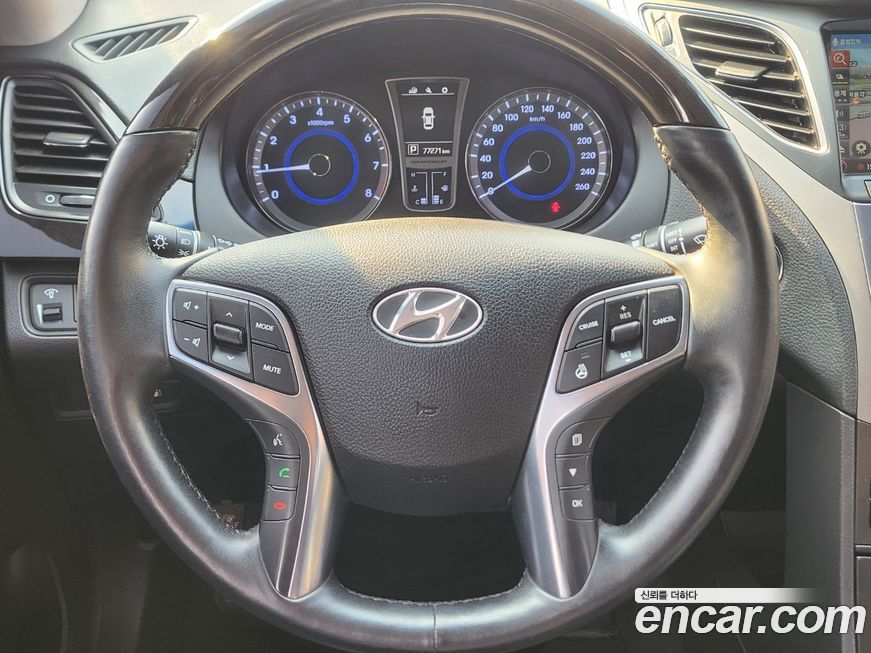 Hyundai Grandeur 2016