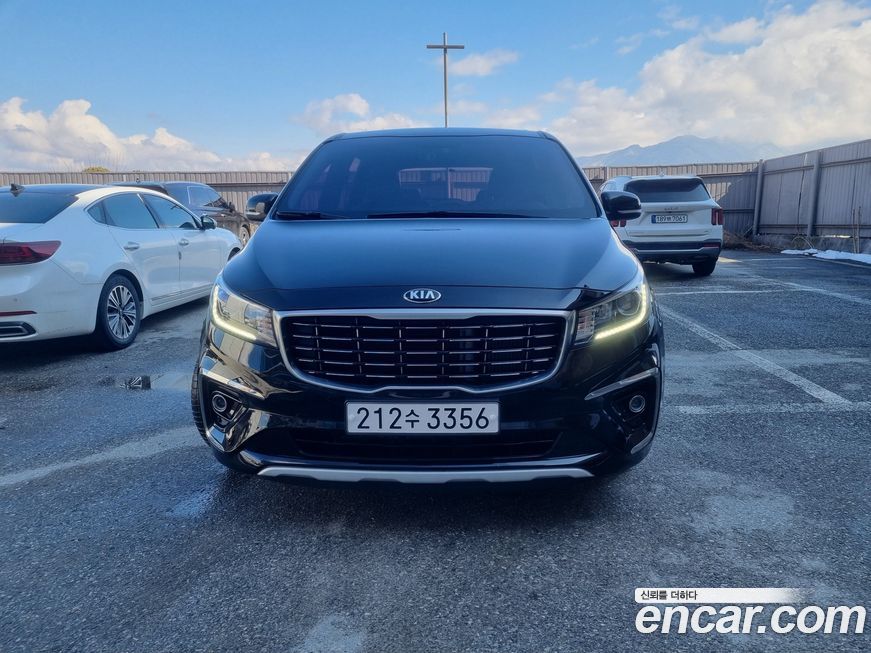 Kia Canival 2019