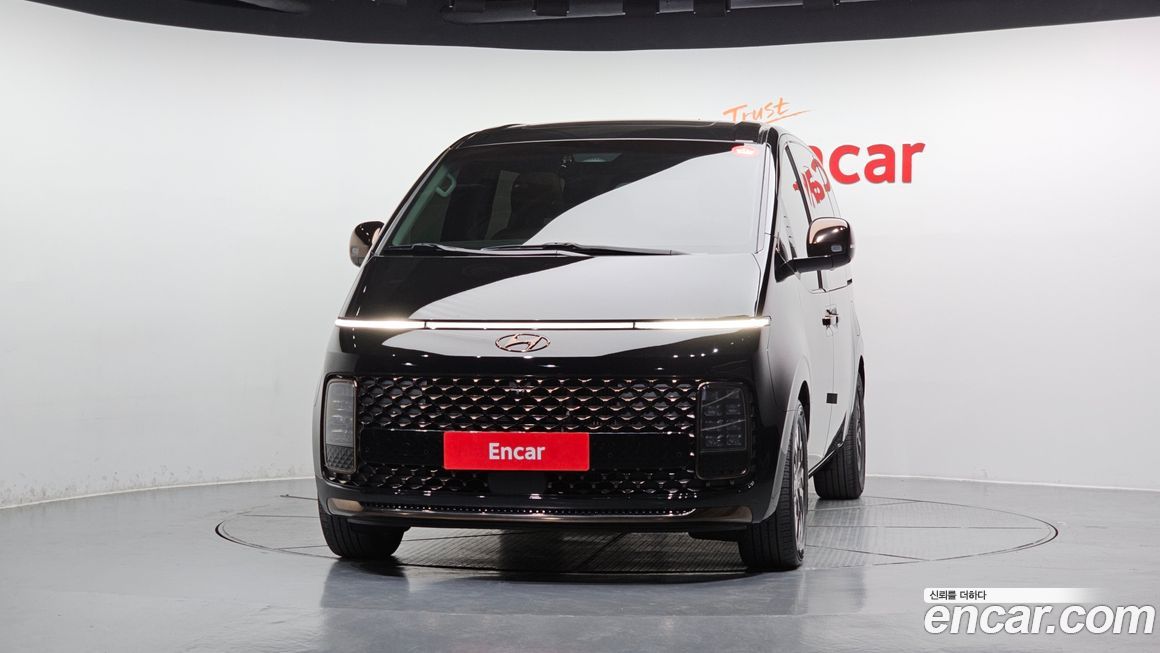 Hyundai Staria 2022