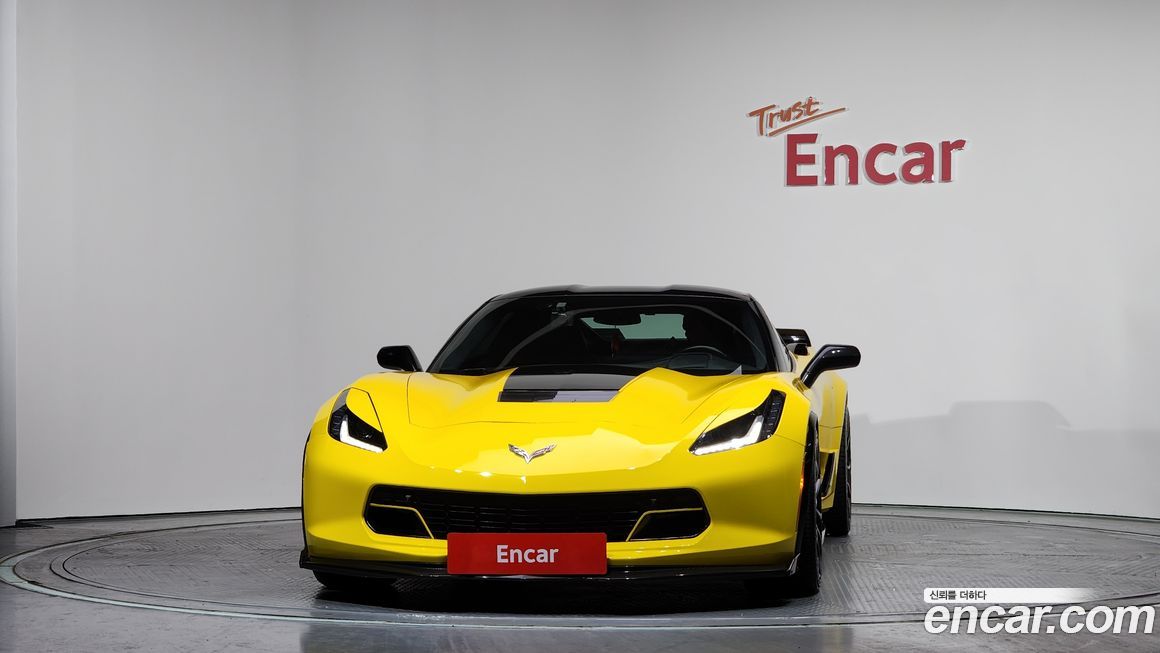 Chevrolet Corvette 2018