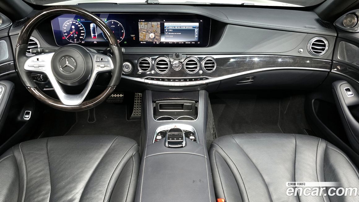 Mercedes-Benz S-Class 2018