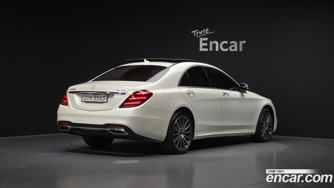 Mercedes-Benz S-Class 2018