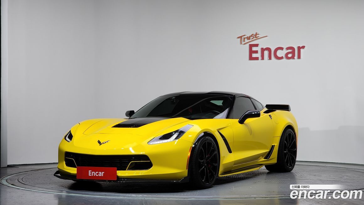 Chevrolet Corvette 2018