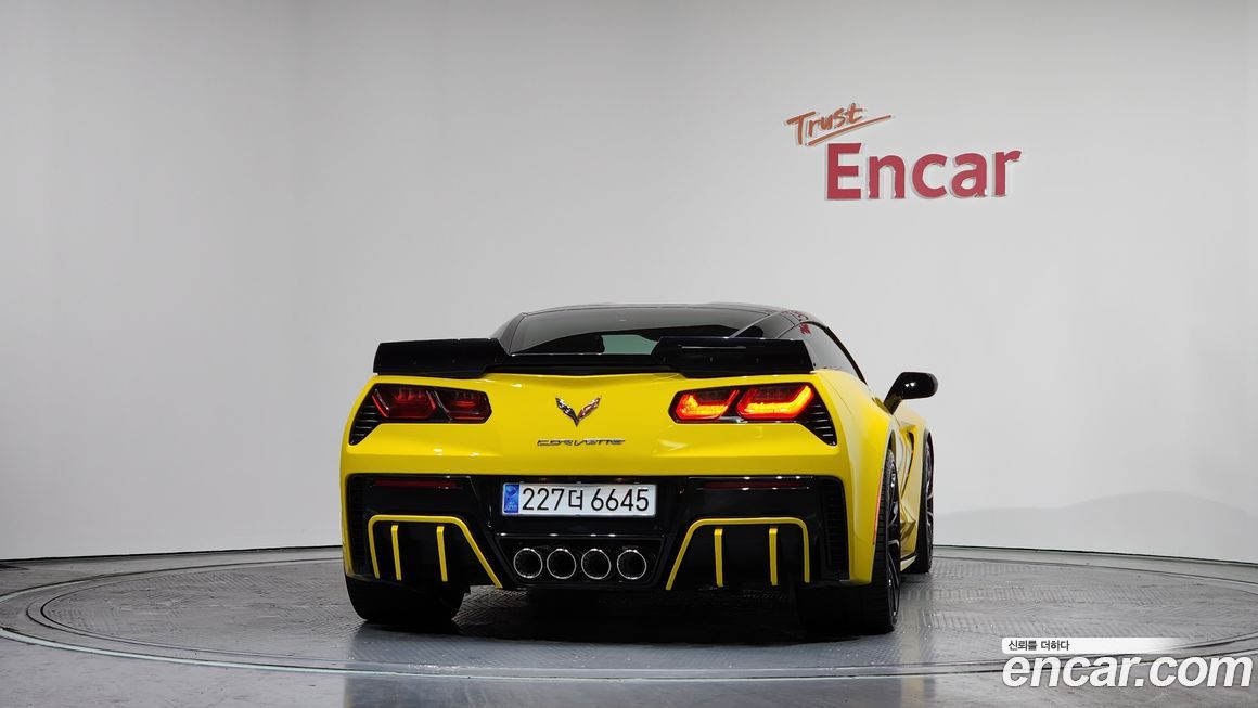 Chevrolet Corvette 2018