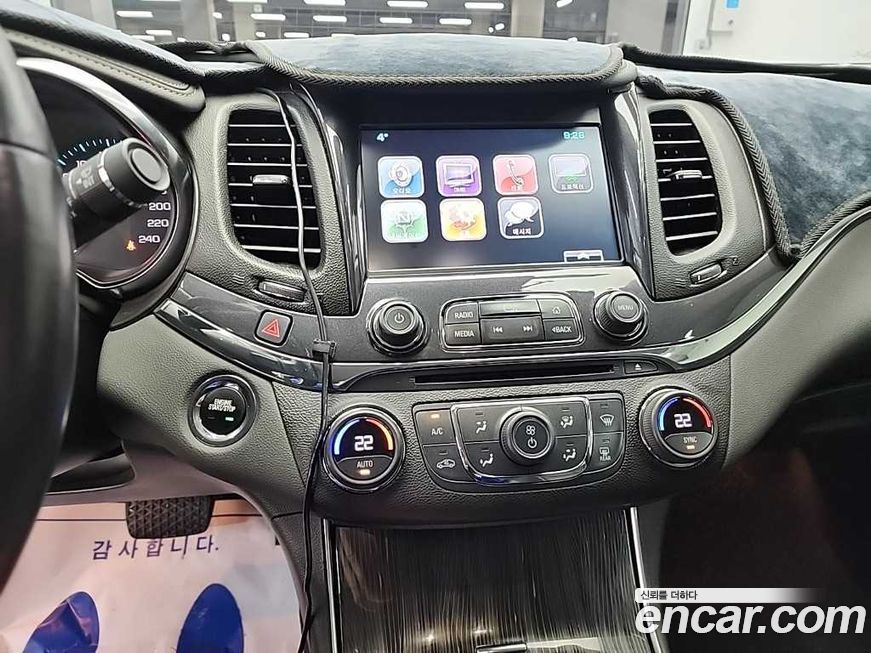 ChevroletGMDaewoo Impala 2017