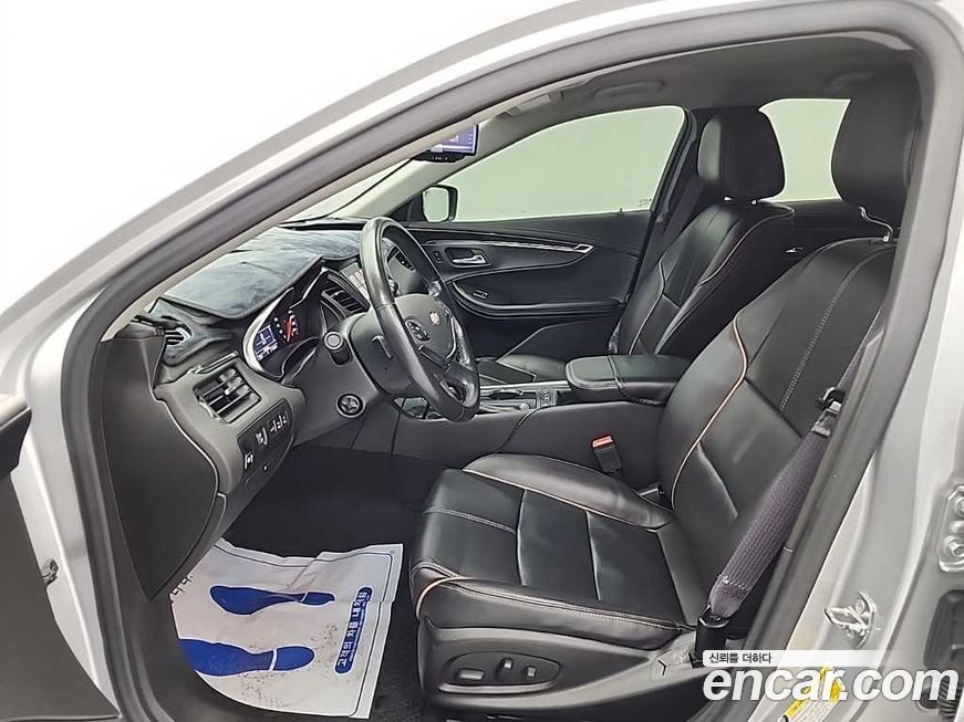 ChevroletGMDaewoo Impala 2017