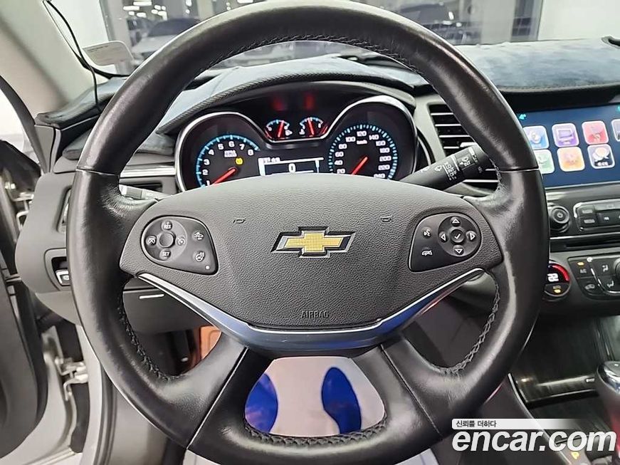 ChevroletGMDaewoo Impala 2017