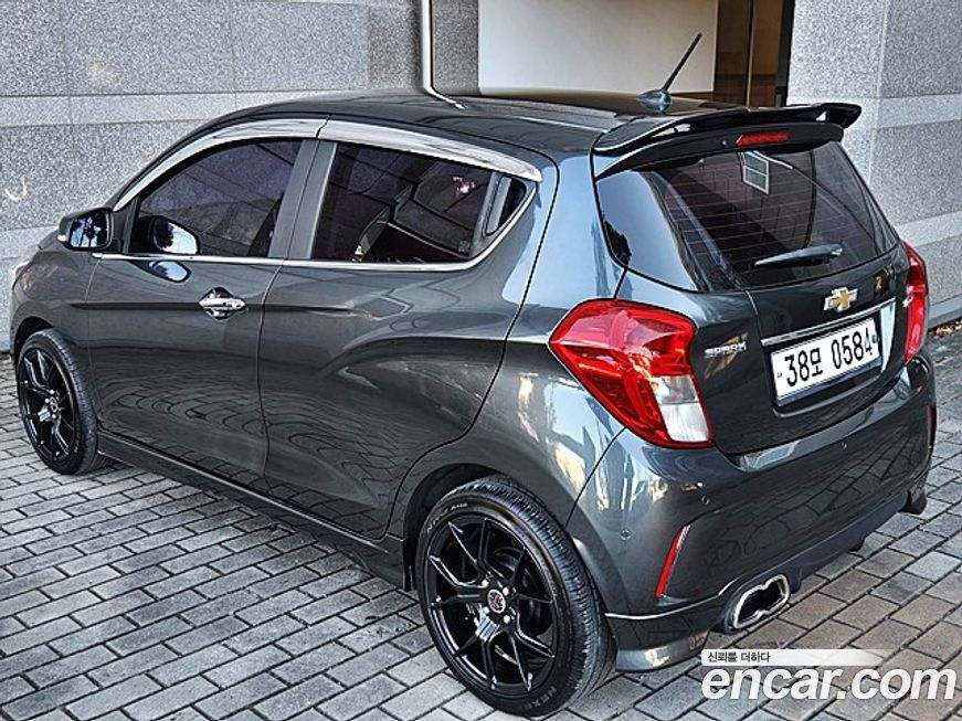 ChevroletGMDaewoo Spark 2017