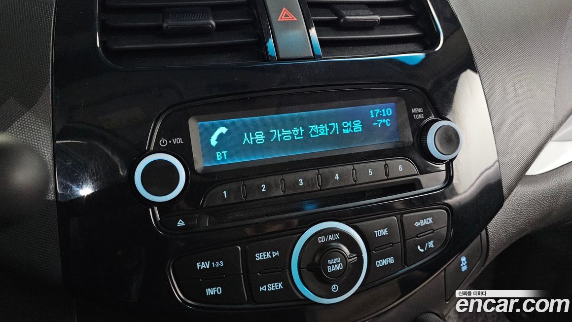 ChevroletGMDaewoo Spark 2014