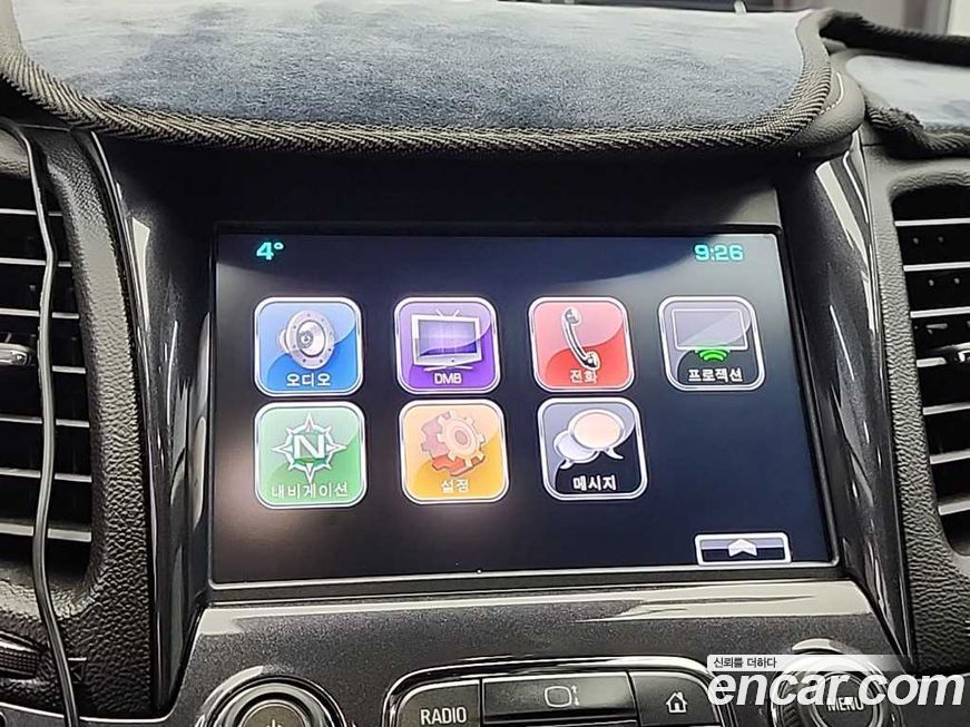 ChevroletGMDaewoo Impala 2017