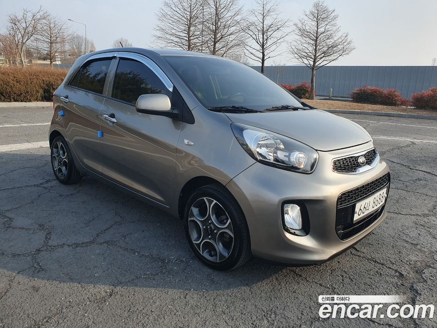Kia morning 2016