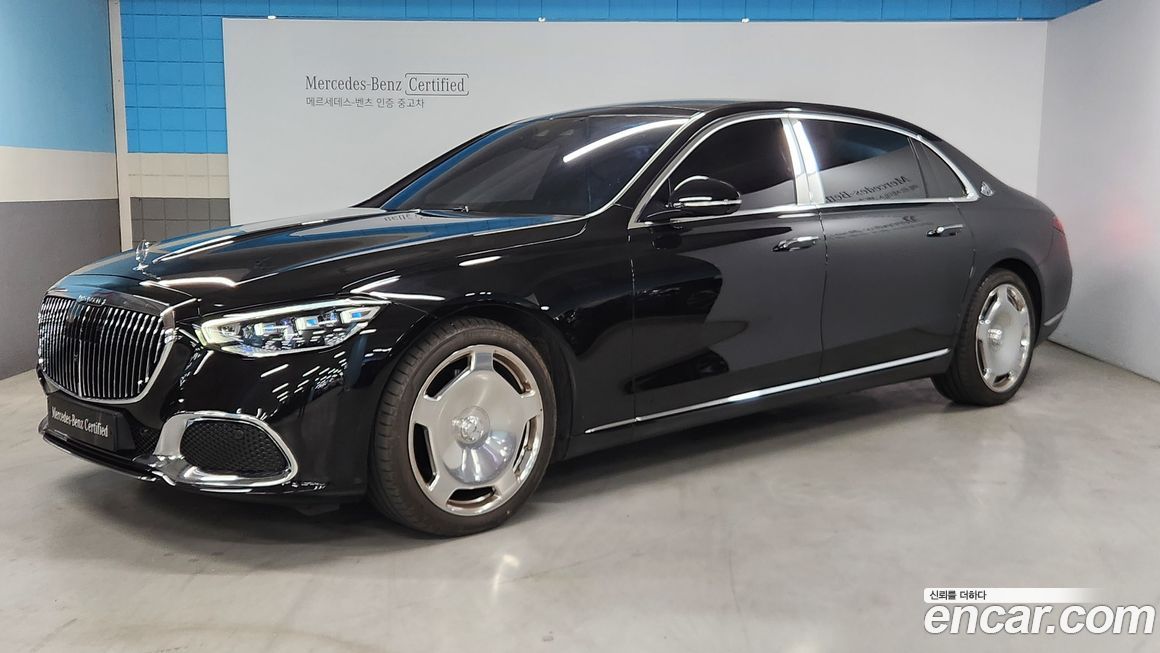 Mercedes-Benz S-Class 2024