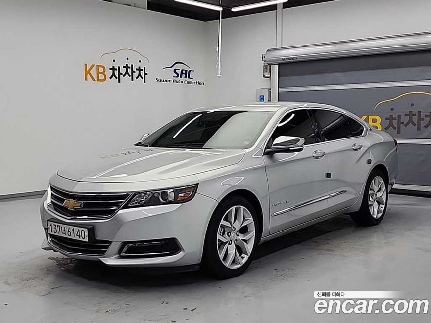 ChevroletGMDaewoo Impala 2017