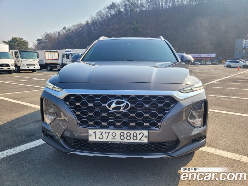 Hyundai Santafe 2020