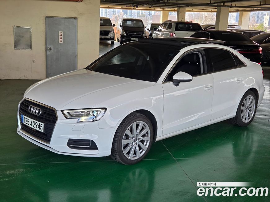 Audi A3 2018
