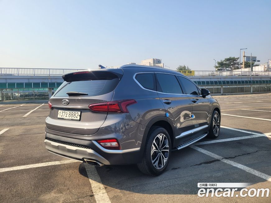 Hyundai Santafe 2020