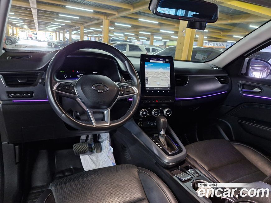 Renault-KoreaSamsung XM3 2020