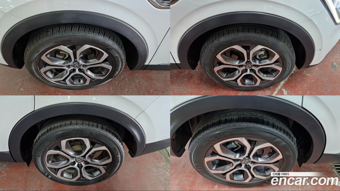 Renault-KoreaSamsung XM3 2020