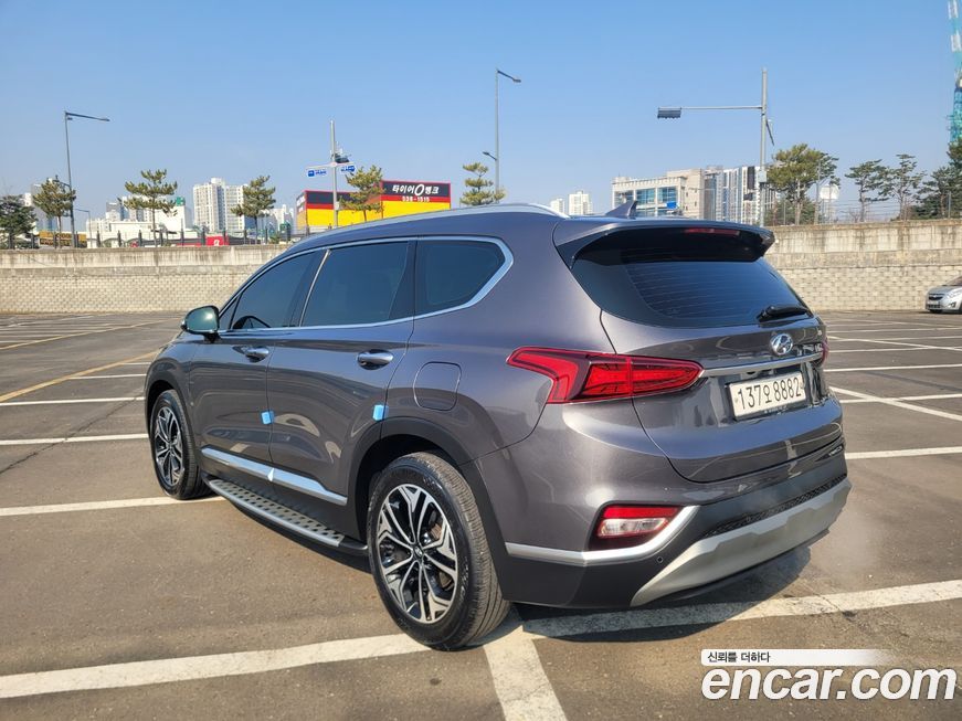 Hyundai Santafe 2020