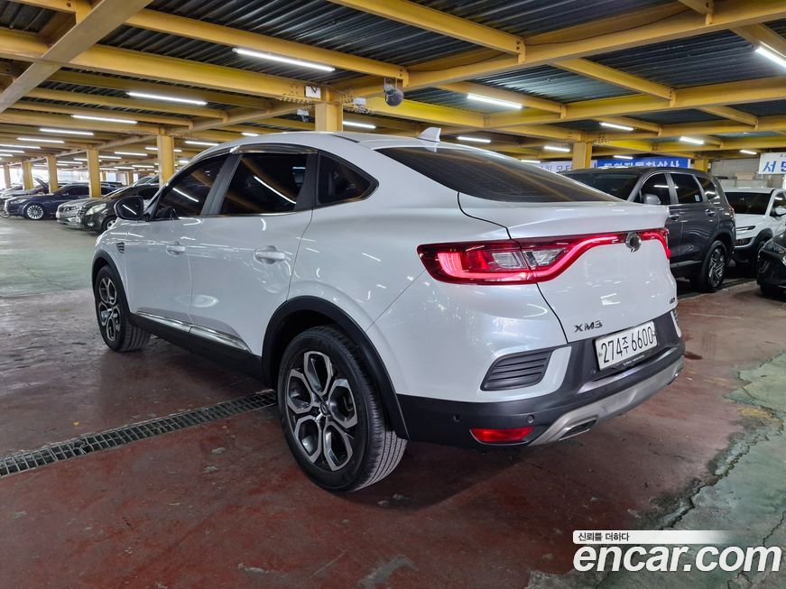 Renault-KoreaSamsung XM3 2020
