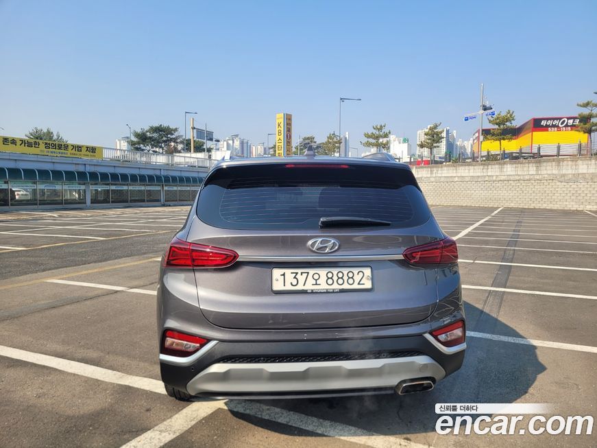 Hyundai Santafe 2020
