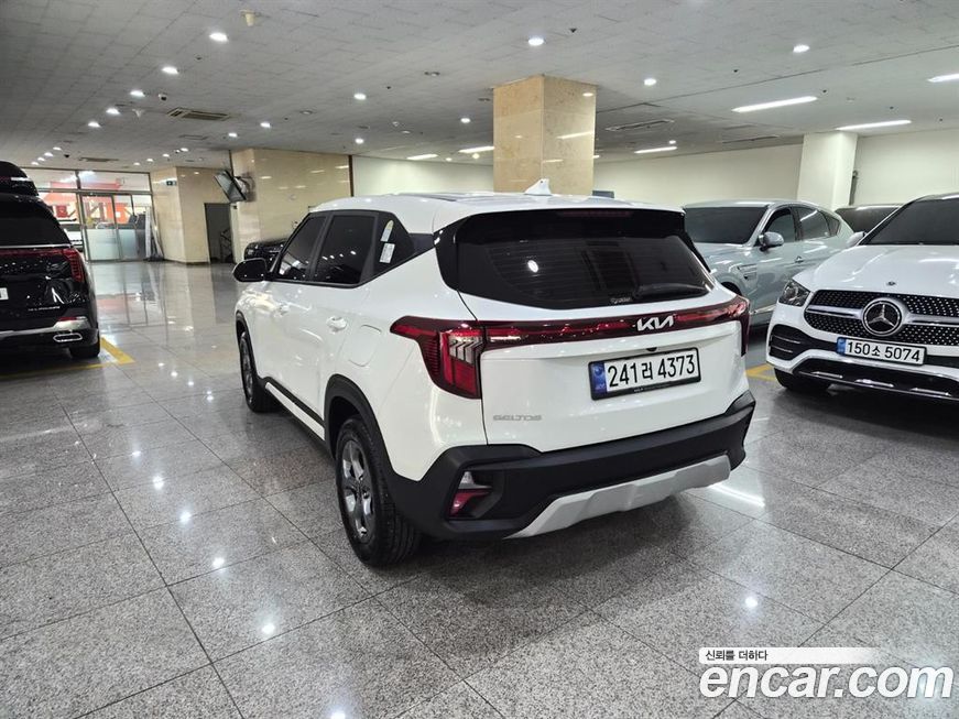 Kia Seltos 2025