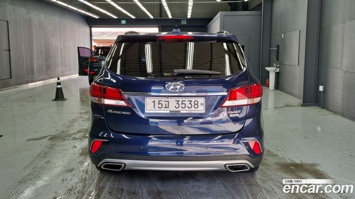 Hyundai Maxcruz 2017