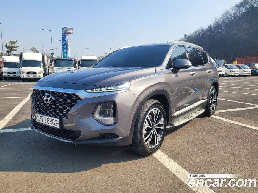 Hyundai Santafe 2020