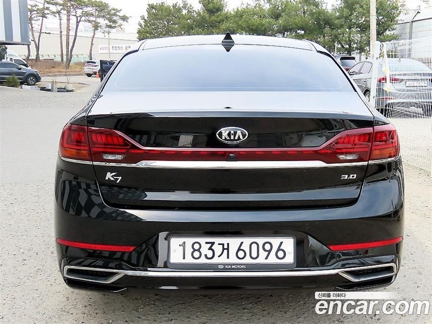 Kia K7 2021