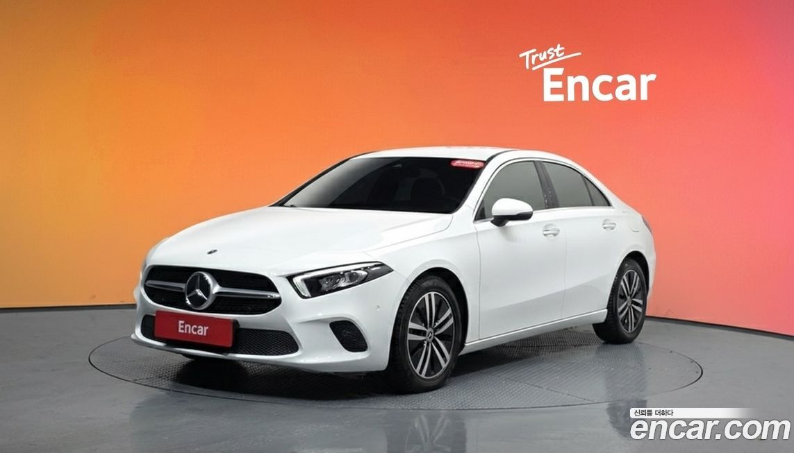 Mercedes-Benz A-Class 2022