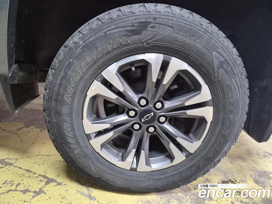 ChevroletGMDaewoo Colorado 2021