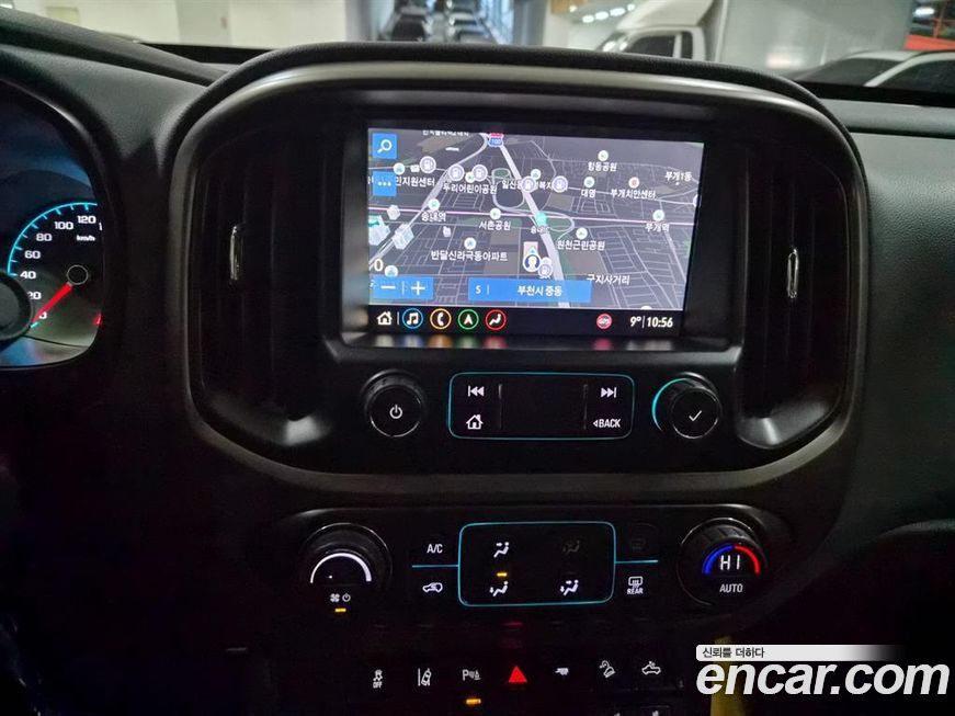 ChevroletGMDaewoo Colorado 2021