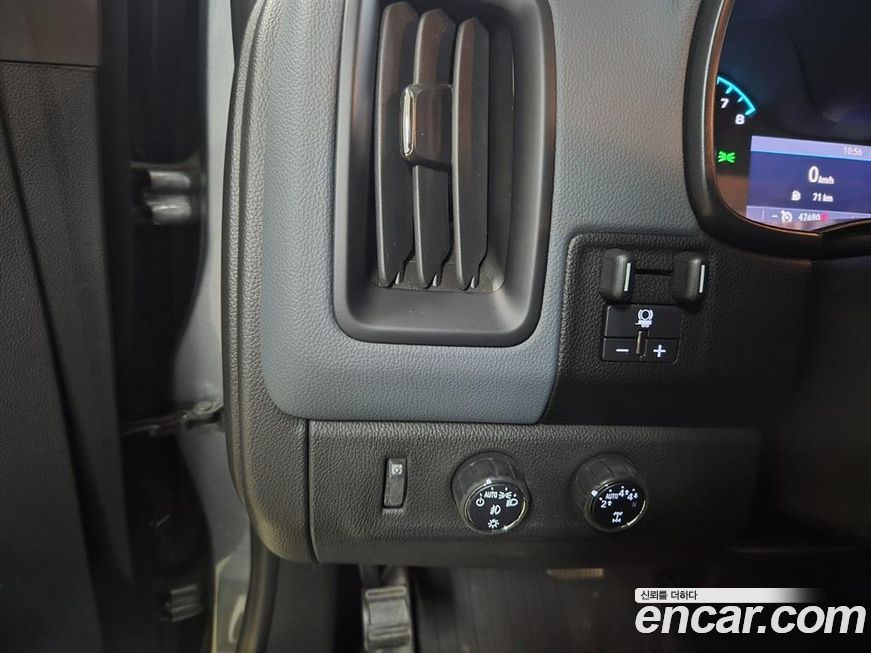 ChevroletGMDaewoo Colorado 2021