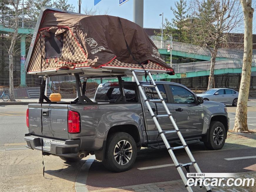 ChevroletGMDaewoo Colorado 2021