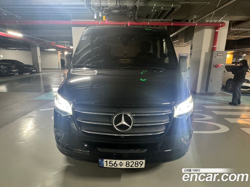 Mercedes-Benz Sprinter 2022