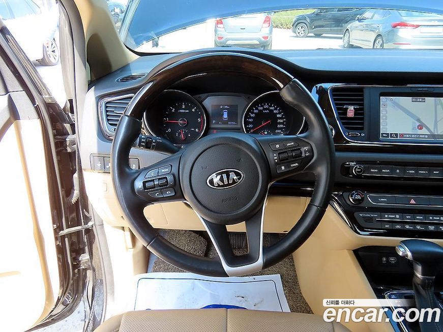 Kia Canival 2019