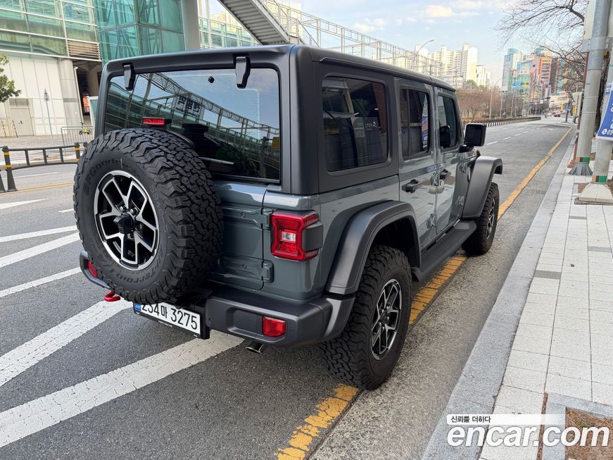 Jeep Wrangler 2025