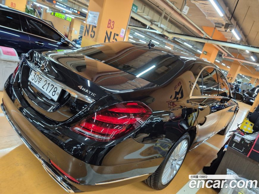 Mercedes-Benz S-Class 2019