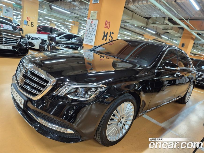 Mercedes-Benz S-Class 2019