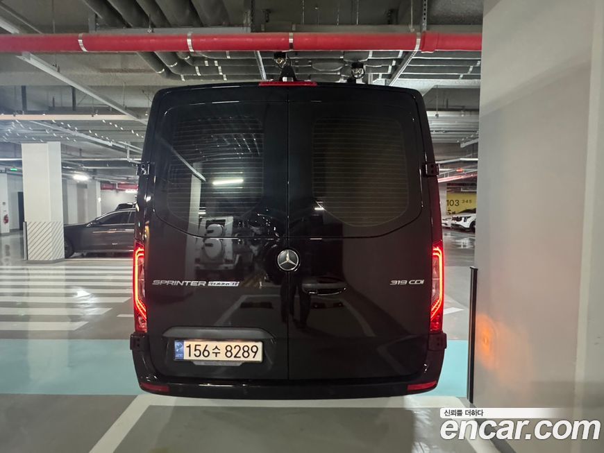 Mercedes-Benz Sprinter 2022