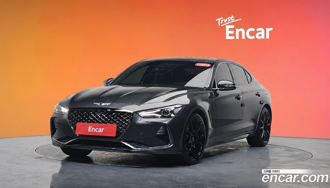 Genesis G70 2018
