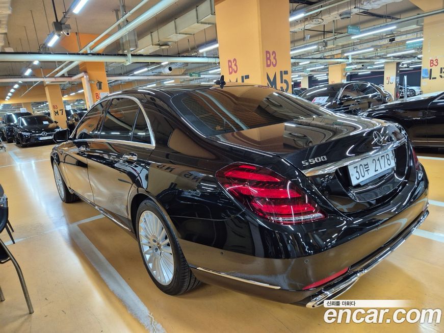 Mercedes-Benz S-Class 2019