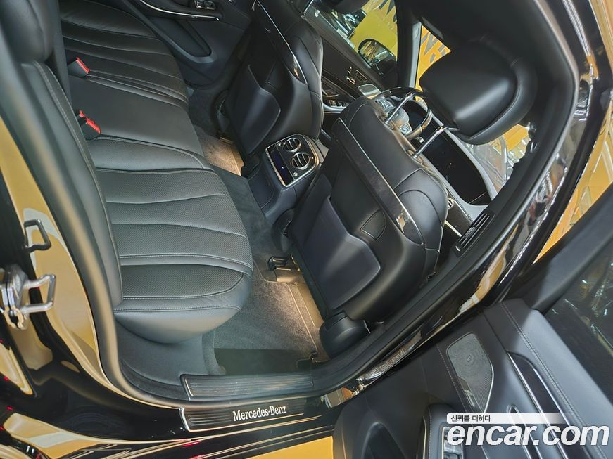 Mercedes-Benz S-Class 2019