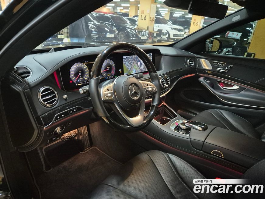 Mercedes-Benz S-Class 2019