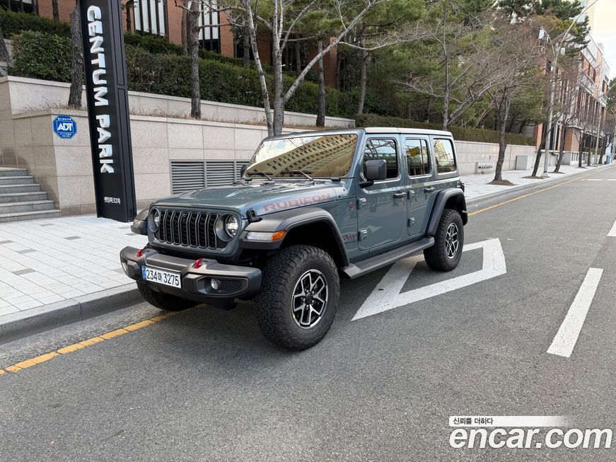 Jeep Wrangler 2025