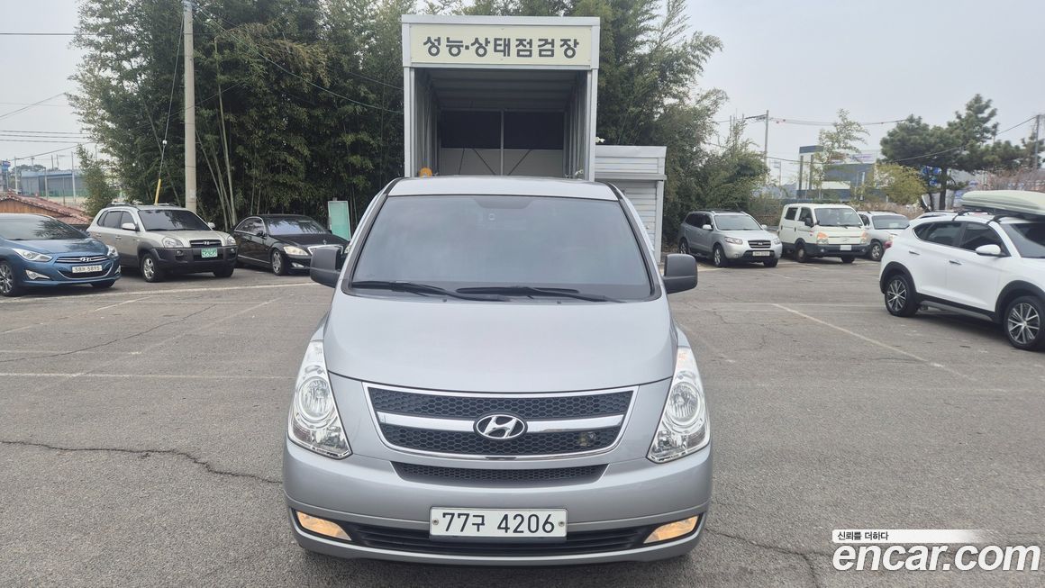 Hyundai Starex 2015