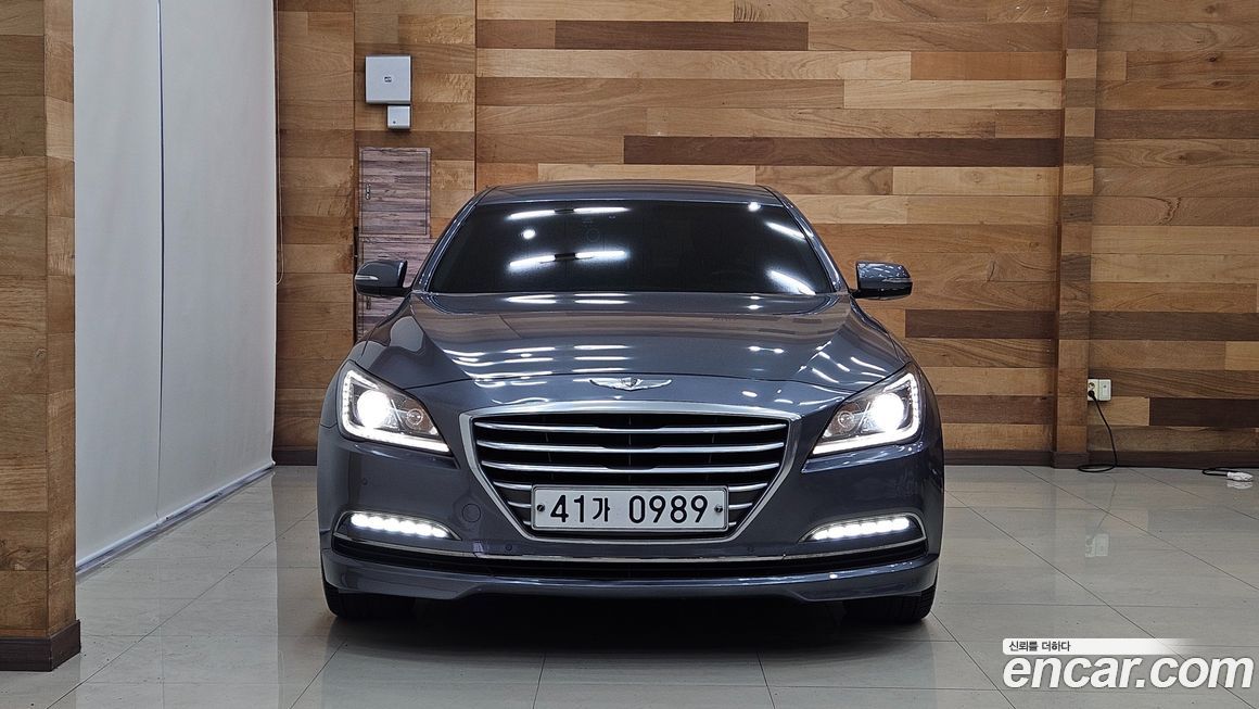 Hyundai Genesis 2016