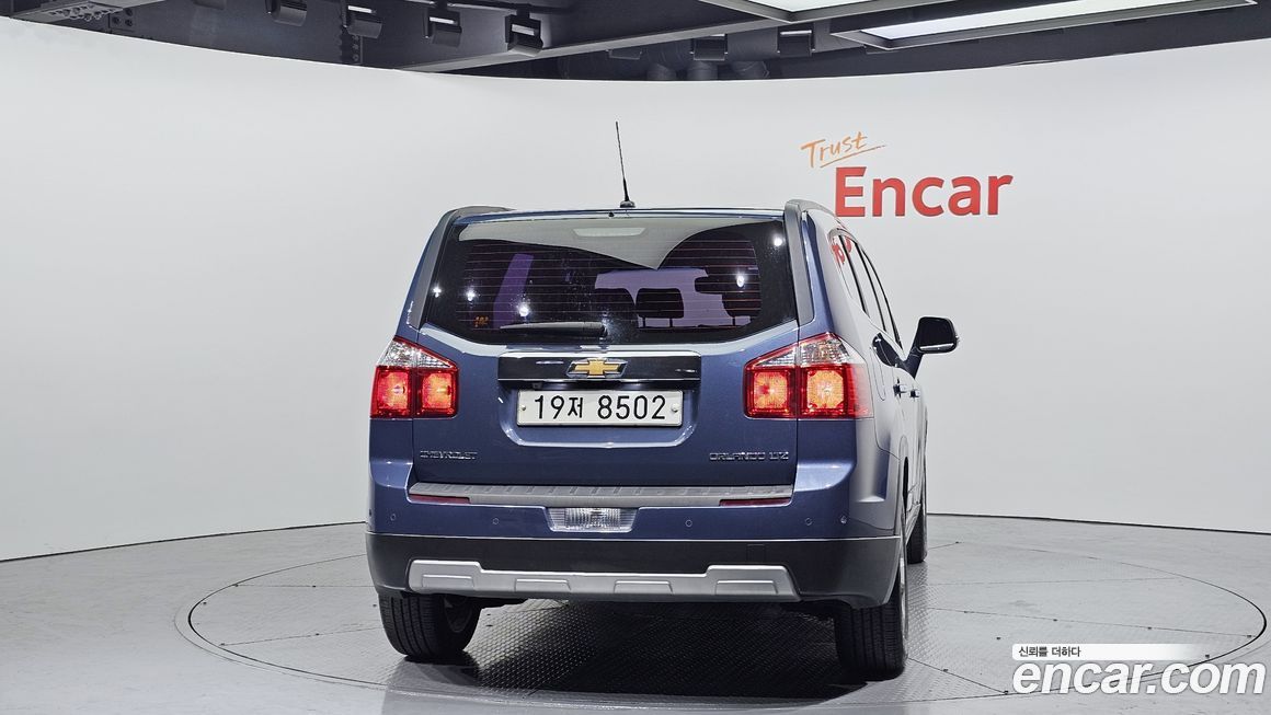 ChevroletGMDaewoo Orlando 2014